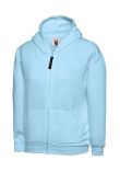 Uneek Children's Classic Full Zip Hooded Sweatshirt