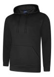 Uneek Deluxe Hooded Sweatshirt