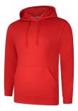 Uneek Deluxe Hooded Sweatshirt