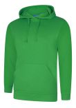 Uneek Deluxe Hooded Sweatshirt
