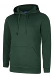 Uneek Deluxe Hooded Sweatshirt
