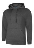 Uneek Deluxe Hooded Sweatshirt