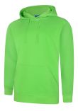 Uneek Deluxe Hooded Sweatshirt