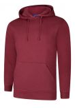Uneek Deluxe Hooded Sweatshirt