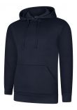 Uneek Deluxe Hooded Sweatshirt