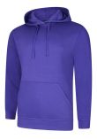 Uneek Deluxe Hooded Sweatshirt