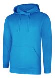 Uneek Deluxe Hooded Sweatshirt