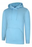 Uneek Deluxe Hooded Sweatshirt