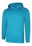Uneek Deluxe Hooded Sweatshirt