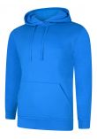 Uneek Deluxe Hooded Sweatshirt