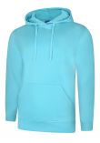 Uneek Deluxe Hooded Sweatshirt