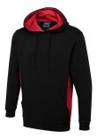 Uneek Two Tone Hooded Sweatshirt