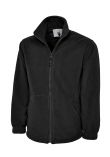 Uneek Premium Heavyweight Full Zip Fleece Jacket