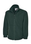 Uneek Premium Heavyweight Full Zip Fleece Jacket