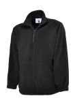 Uneek Premium 1/4 Zip Micro Fleece Jacket