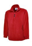 Uneek Premium 1/4 Zip Micro Fleece Jacket