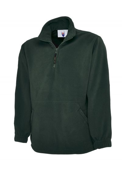 Uneek Premium 1/4 Zip Micro Fleece Jacket