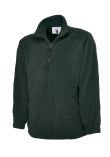 Uneek Premium 1/4 Zip Micro Fleece Jacket