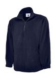 Uneek Premium 1/4 Zip Micro Fleece Jacket