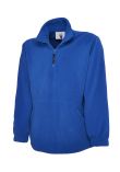 Uneek Premium 1/4 Zip Micro Fleece Jacket