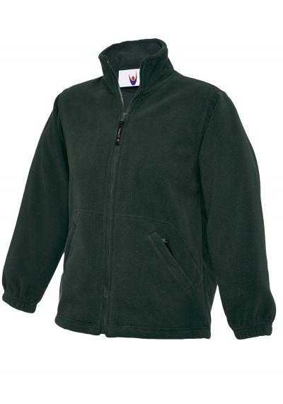 Uneek Children's Full Zip Micro Fleece Jacket
