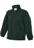 Uneek Children's Full Zip Micro Fleece Jacket