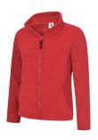 Uneek Ladies' Classic Full Zip Fleece Jacket