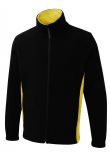 Uneek Two Tone Full Zip Fleece Jacket
