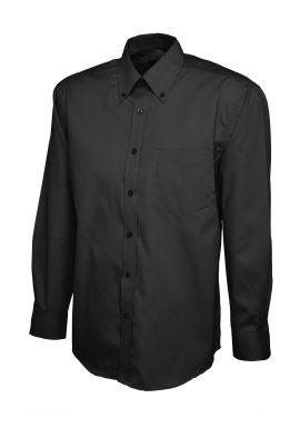 Uneek Men's Pinpoint Oxford Full Sleeve Shirt