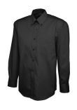 Uneek Men's Pinpoint Oxford Full Sleeve Shirt