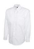 Uneek Men's Pinpoint Oxford Full Sleeve Shirt