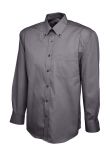 Uneek Men's Pinpoint Oxford Full Sleeve Shirt
