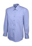 Uneek Men's Pinpoint Oxford Full Sleeve Shirt