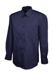 Uneek Men's Pinpoint Oxford Full Sleeve Shirt