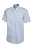 Uneek Men's Pinpoint Oxford Half Sleeve Shirt