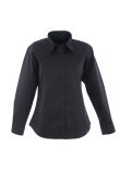 Uneek Ladies' Pinpoint Oxford Full Sleeve Shirt