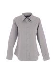 Uneek Ladies' Pinpoint Oxford Full Sleeve Shirt
