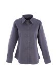 Uneek Ladies' Pinpoint Oxford Full Sleeve Shirt