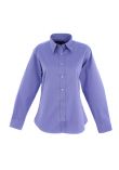 Uneek Ladies' Pinpoint Oxford Full Sleeve Shirt