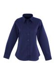 Uneek Ladies' Pinpoint Oxford Full Sleeve Shirt