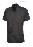 Uneek Men's Poplin Half Sleeve Shirt