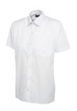 Uneek Men's Poplin Half Sleeve Shirt