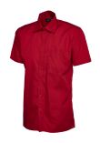 Uneek Men's Poplin Half Sleeve Shirt