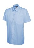 Uneek Men's Poplin Half Sleeve Shirt