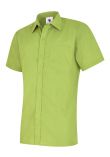 Uneek Men's Poplin Half Sleeve Shirt