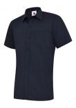 Uneek Men's Poplin Half Sleeve Shirt