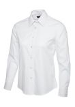 Uneek Ladies' Poplin Full Sleeve Shirt