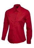 Uneek Ladies' Poplin Full Sleeve Shirt