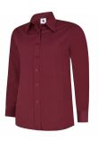 Uneek Ladies' Poplin Full Sleeve Shirt