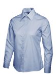 Uneek Ladies' Poplin Full Sleeve Shirt